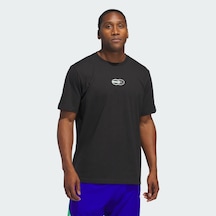 Black Adidas Erkek Basketbol T-shirt Sum Novelty T 1 Jı7107 Siyah