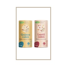 Glutensiz Kinoa Ve Mercimek Patlak 135 G Fit Atıştırmalık Set