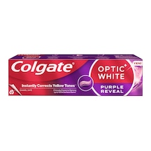 Colgate Optic White Purple Reveal Diş Macunu 75 Ml - Optik Beyazlatma 4'li Avantaj Paketi - 4 A Tarı