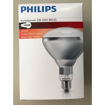 Philips 150w E27 İnfrared Şefaf Isı Veren Lamba