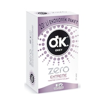 Okey Zero Extreme Prezervatif 20'li