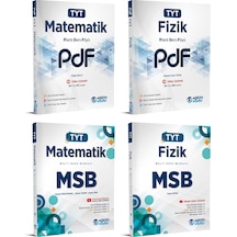 Eğitim Vadisi Tyt Matematik + Fizik Pdf + Msb Seti 4 Kitap 2023