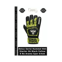 Delux Serisi Hummel Hml Starter Gk Black-yellow 8 No Arama Spor Erkek Diğer