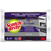 Scotch Brite Extreme Tırnak Koruyuculu Bulaşık Süngeri 2'li