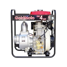 Goldmoto Gm4dep Dizel Su Pompası 4 İnç