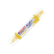 Edding Akrilik 3d Double Liner Trafik Sarı 905 5400 Çok Renkli