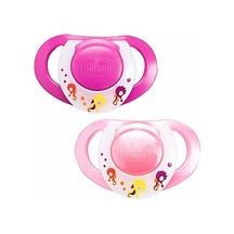 Chicco Physioring Pembe Kaucuk 4 Ay+ 2Lı Pembe