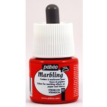 Pebeo Ebru Boyası Kırmızı 02 45 Ml
