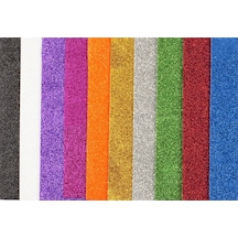 Bigpoint Simli Yapışkanlı Eva 35X50Cm Karışık 10 Renk N11.5601