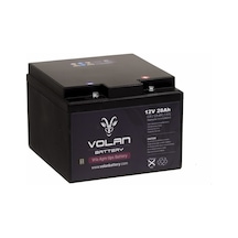 28 Amper Kuru Agm Akü Ups Güç Kaynağı 3 Yıl Garantili 12 Volt / 325018412