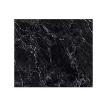 Decorıta Siyah Mermer Görünümlü / Cam Ocak Arkası Koruyucu 49,5cm X 76cm Diğer