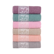Sare Organik Pamuklu 6 Adet El-yüz Havlu Seti 50x90 Cm Sku: Smg8690010167774 Açık Bej