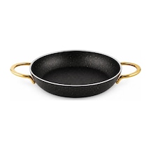 Polochef Polo Shef Galaxy Granit Ezme Sahan 20 Cm Siyah