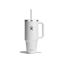 Hydro Flask Pipetli Termos Bardak 1.18 Lt Whıte