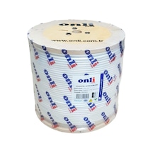 Onli Rg6u6 112 Tel 1.02 Ccs/al Anten Kablosu 500mt / Beyaz