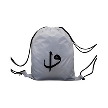 Hero Tasarım Elif Vav - Ipli Spor Sırt Çantası - Günlük - Okul 35 46cm One Size Inn1003 Beyaz