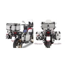 Honda Crf1000l Africa Twin 16 17 Yan Çanta Taşıyıcısı Givi Pl1144cam Siyah