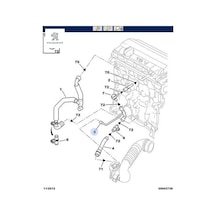 Hortum Peugeot 1192.l8