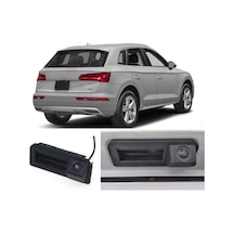 Audi Q5 2017-Bagaj Açmalı Tutamak Kamerası Plakalık Ntsc-Pall