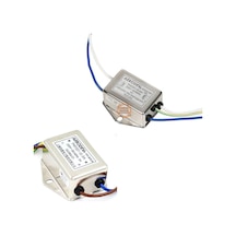 Aerodev PNF221-G 6 Amper Monofaze Şebeke Kablolu EMI Filtre 250v AC