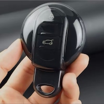 Mini Cooper Countryman F60 Şeffaf-füme Anahtar Kılıfı