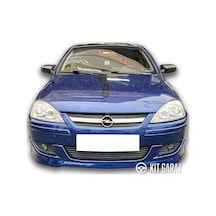 Kit Garaj Opel Corsa C Ön Tampon Eki Irmscher Modeli Ön Ek Plastik Boyasız
