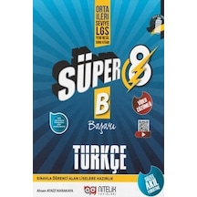 Nitelik Süper 8. Sınıf Türkçe B Başarı Orta ve İleri Seviye