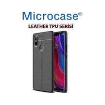 Microcase Xiaomi Mi 8 Leather Tpu Silikon Kilif + Tempered Cam 272912456 - Seçenek / Cam Koruma-Cam Istemiyorum