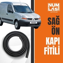 Renault Kango Panelvan 1998-2007 Sağ Ön Kapı Fitili-a Kalite-numlas-nm4996
