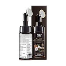Wow Skin Hindistan Cevizi Nemlendirici Yüz Yıkama Köpüğü Ve Dahili Fırçalı Arındırıcı Parlatıcı Yüzde Doksan Sekiz Doğal İçerik
