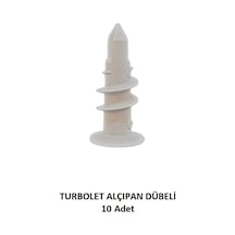 Turbolet Dübeli, Burgulu Turbulet Dübeli 10 Adet