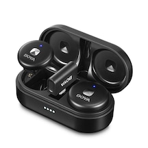 Boya Omic-u Wireless İkili Yaka Mikrofonu Type-c Siyah