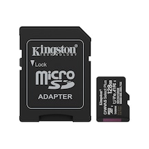 128gb Kıngston Mıcrosd Canvas Select Plus A1 Sdcs3/128gb