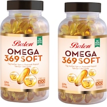 Balen Omega 3-6-9 1380 mg 100 Kapsül x 2 Adet