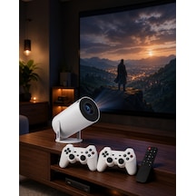 4k Akıllı Projeksiyon Wi-fi 6 Bluetooth 5.0