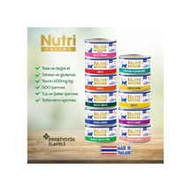 Nutri Feline Karışık Set Kedi Konservesi 70gr 12 Adet