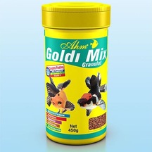Koi Ve Japon Balığı Yemi Ahm Marin Goldi Mix 1000 Ml