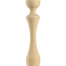 Ahşap Kayın Şamdan / Smd 1070