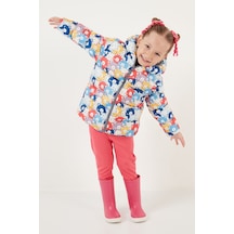 Lela Ekstra Dolgulu Içi Yumuşak Polarlı Kapüşonlu Şişme Unisex Çocuk Mont 5763008 Kırmızı
