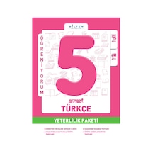 Bilfen Yayınları 5.Sınıf Türkçe Depar Yeterlilik Paketi