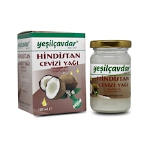 Yeşilçavdar Hindistan Cevizi Yağı 100 ML