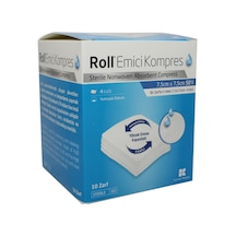 ROLL Emici Kompres Ped 50 li (7,5*7,5)