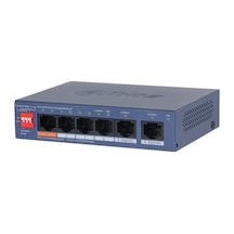 Dahua Cs4006-4et2gt-60 4 Port 10/100 + 2 Port Gıgabıt Uplınk 60w Poe Cloud Yönetilebilir Metal Kasa Swıtch Ventra