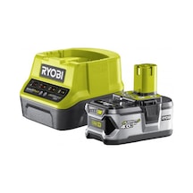 Ryobi Rc18120140 18V - 4 0 Ah li-Ion Yedek Akü Ve Akü Şarj Cih N11.198
