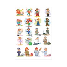 Meslekler Sticker Set
