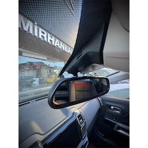 4 Parça Sevimli Fok Balığı Ailesi Dikiz Aynası Süsü - Ayna Süsü Araba Süsü Torpido Süsü Oto Aksesuar