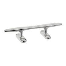 Tekne Koç Boynuzu 100Mm. Paslanmaz Krom
