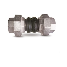 Klepsan 3586 Dişli Kauçuk Kompansatör Dn65