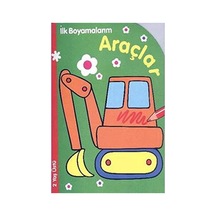 İlk Boyamalarım Araçlar Sku: Zeusstkcc7cce3f04