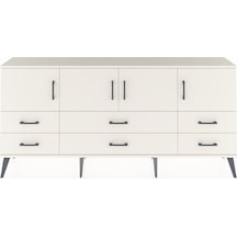 Arges Konsol 3 Raflı 6 Çekmeceli 4 Kapaklı 176x30x83 Aytaşı-aytaşı/aytaşı Aytaşı/aytaşı